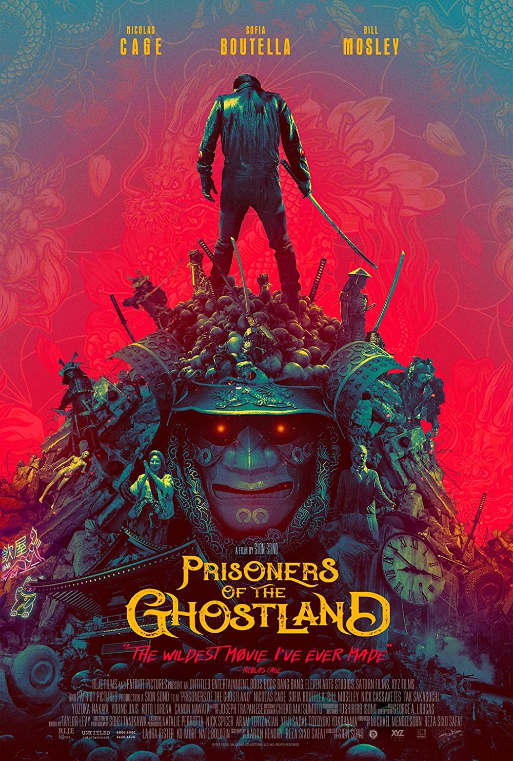 ดูหนัง Prisoners Of The Ghostland (2021) ปฏิบัติการถล่มแดนซามูไร (ซับไทย)