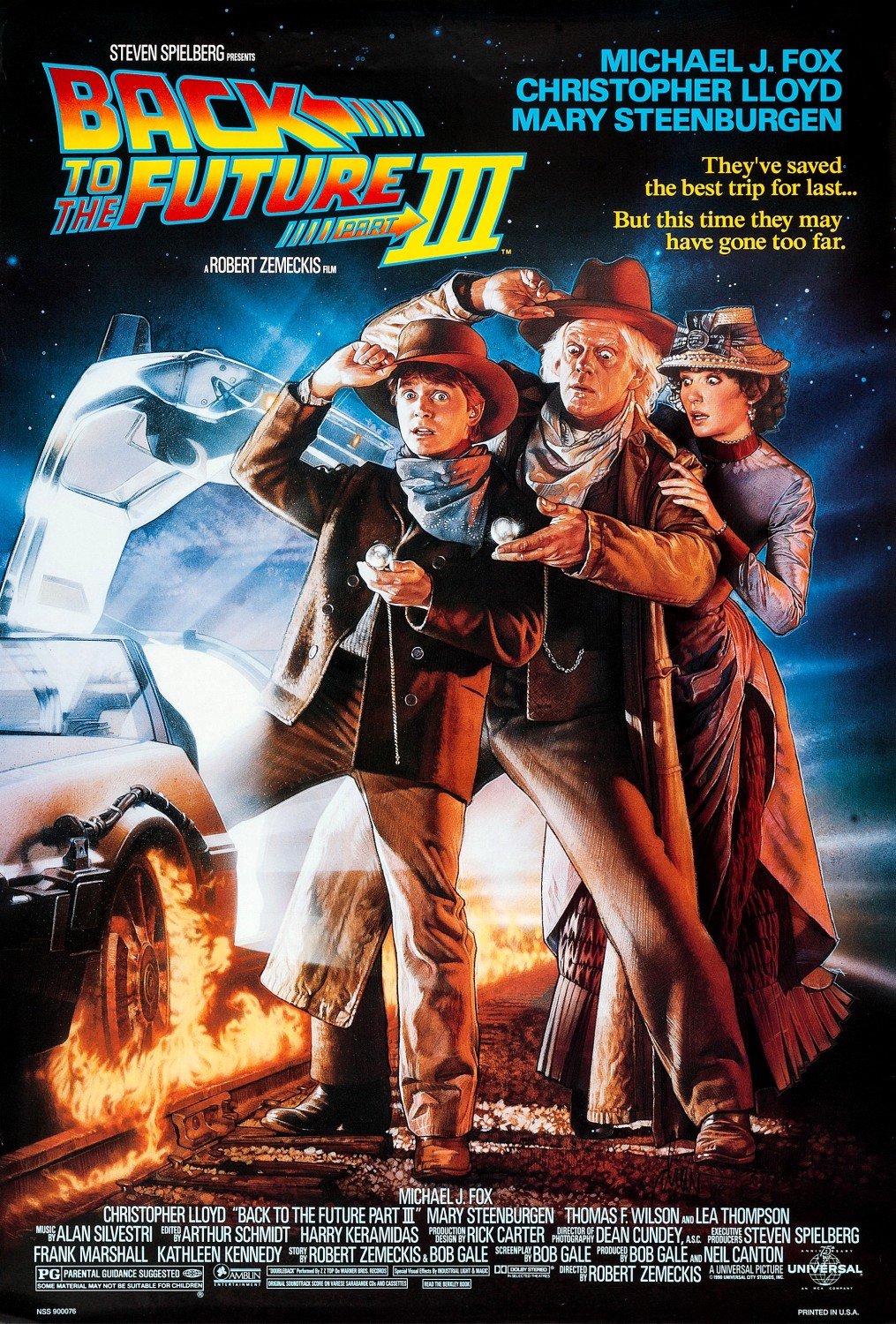 ดูหนัง Back to the Future 3 (1990) เจาะเวลาหาอดีต ภาค 3 [Full-HD]