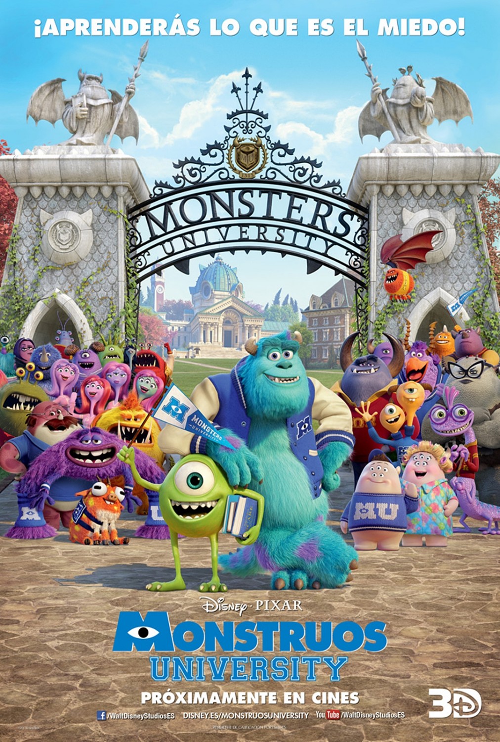 ดูหนัง Monsters University (2013) มหาลัย มอนส์เตอร์ [Full-HD]