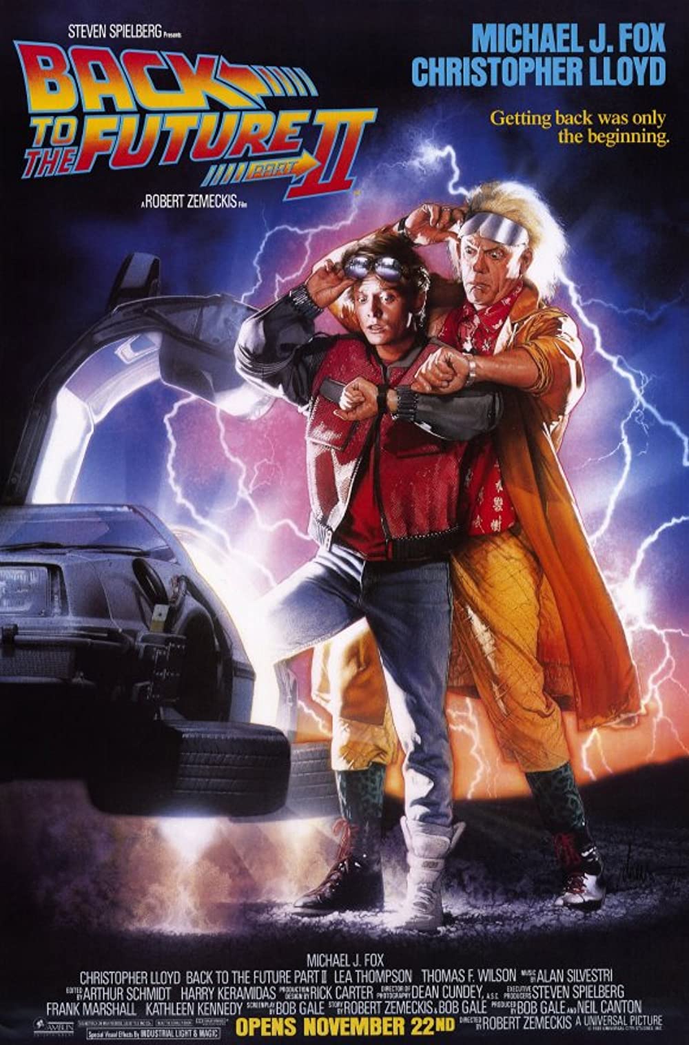 ดูหนัง Back to the Future 2 (1989) เจาะเวลาหาอดีต ภาค 2