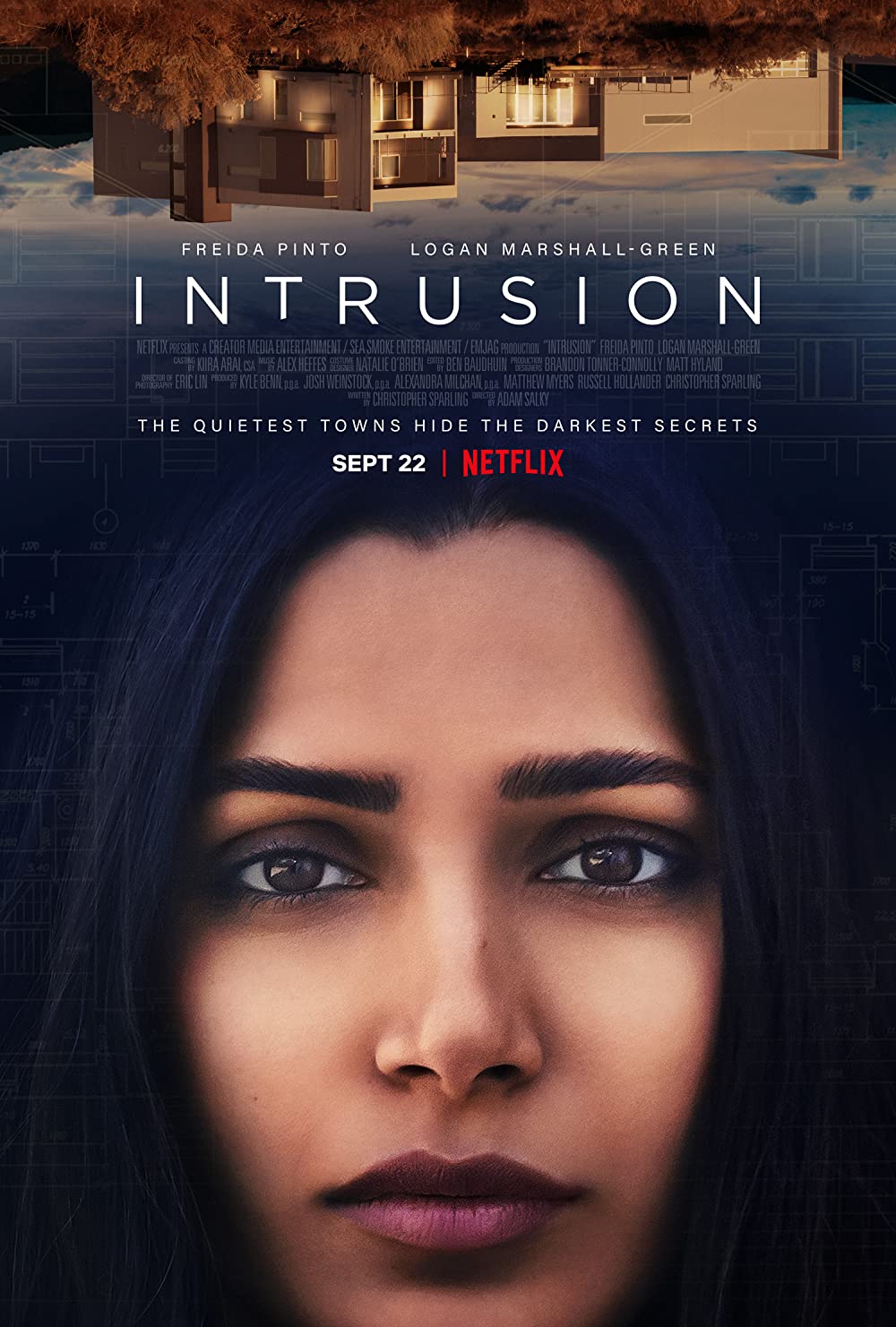 ดูหนัง Intrusion (2021) ผู้บุกรุก [Full-HD]