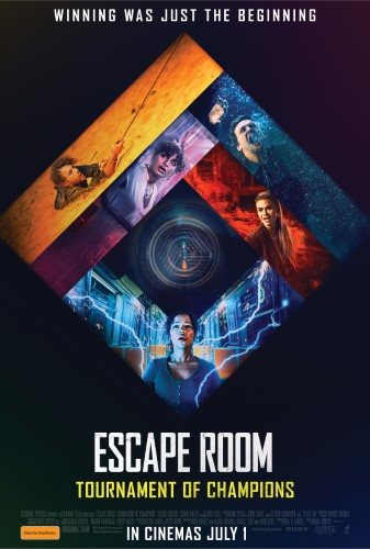 ดูหนัง Escape Room 2: No Way Out (2021) กักห้อง เกมโหด 2​ กลับสู่เกมสยอง [Full-HD]