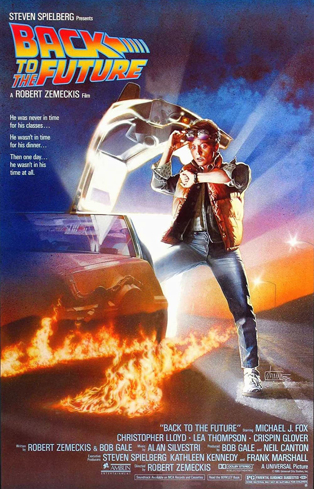ดูหนัง Back to the Future (1985) เจาะเวลาหาอดีต [Full-HD]