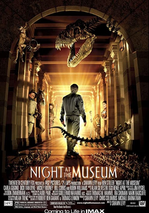 หนัง Night at the Museum 1 (2006) คืนมหัศจรรย์ พิพิธภัณฑ์มันส์ทะลุโลก