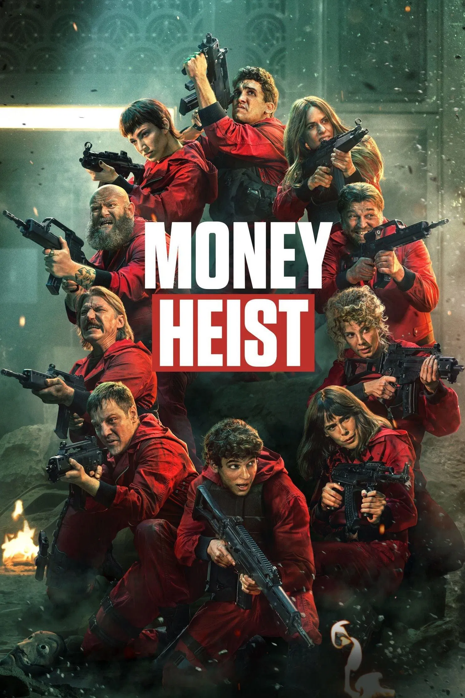 Money Heist ทรชนคนปล้นโลก พากย์ไทย