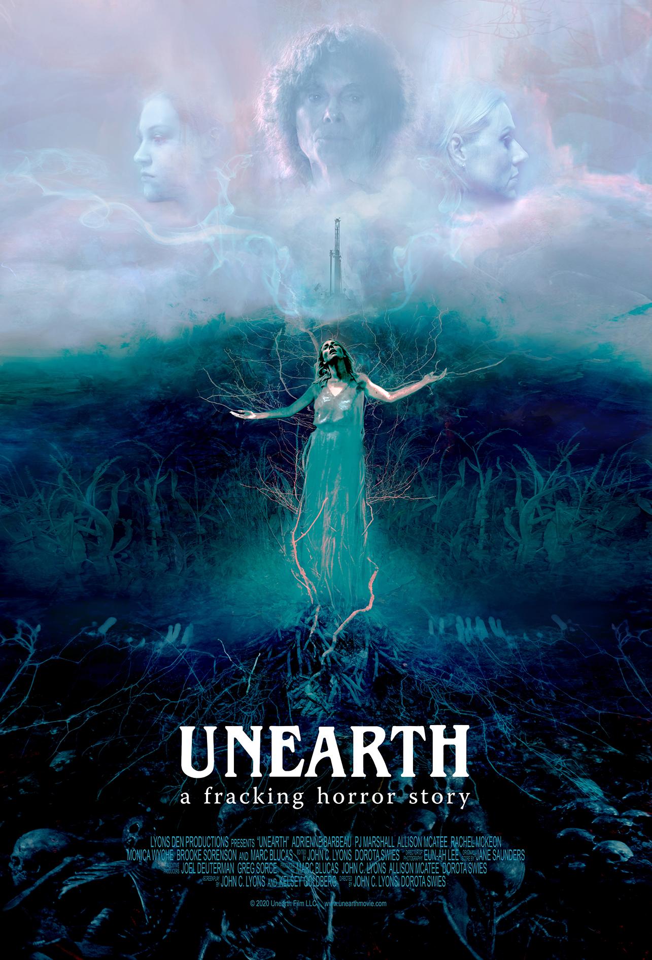 ดูหนัง Unearth (2020) (ซับไทย) [Full-HD]