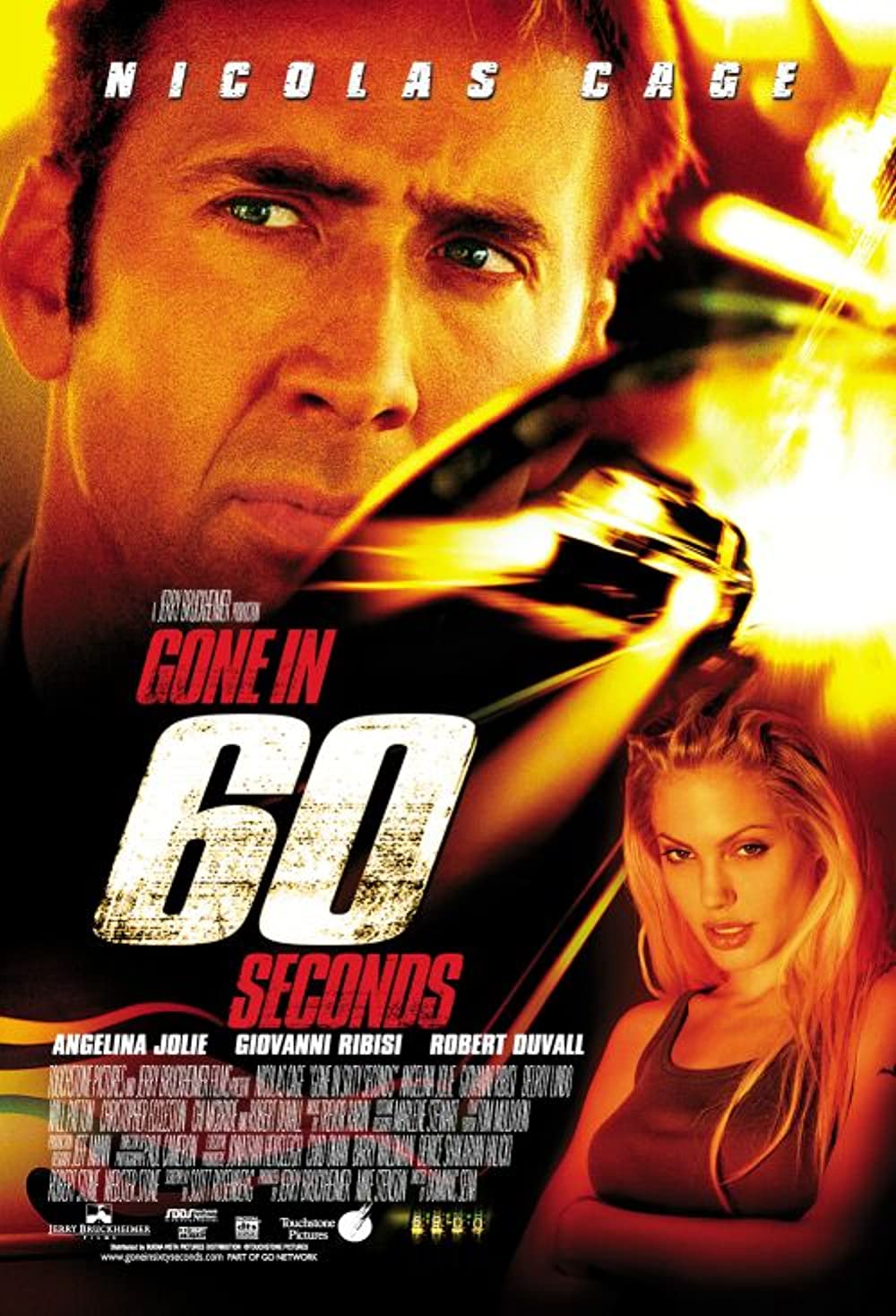 ดูหนัง Gone in Sixty Seconds (2000) 60 วิ รหัสโจรกรรมอันตราย [Full-HD]