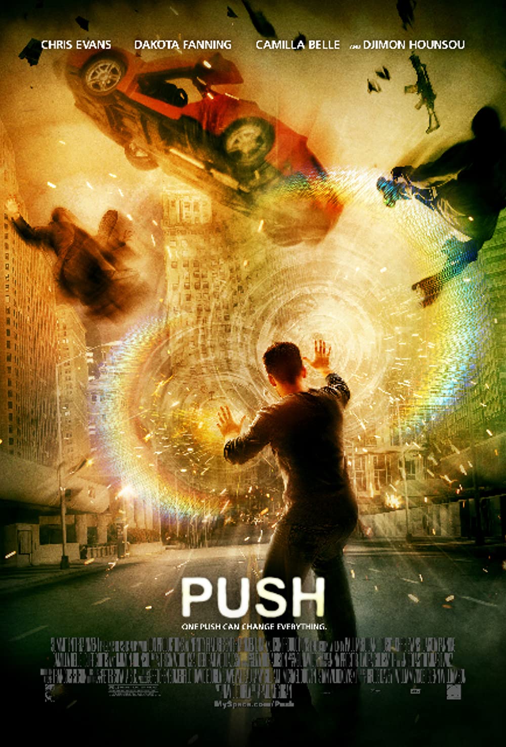 ดูหนัง Push (2009) พุช โคตรคนเหนือมนุษย์ [Full-HD]