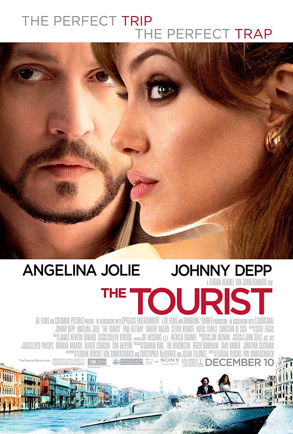 หนัง The Tourist (2010) ทริปลวงโลก
