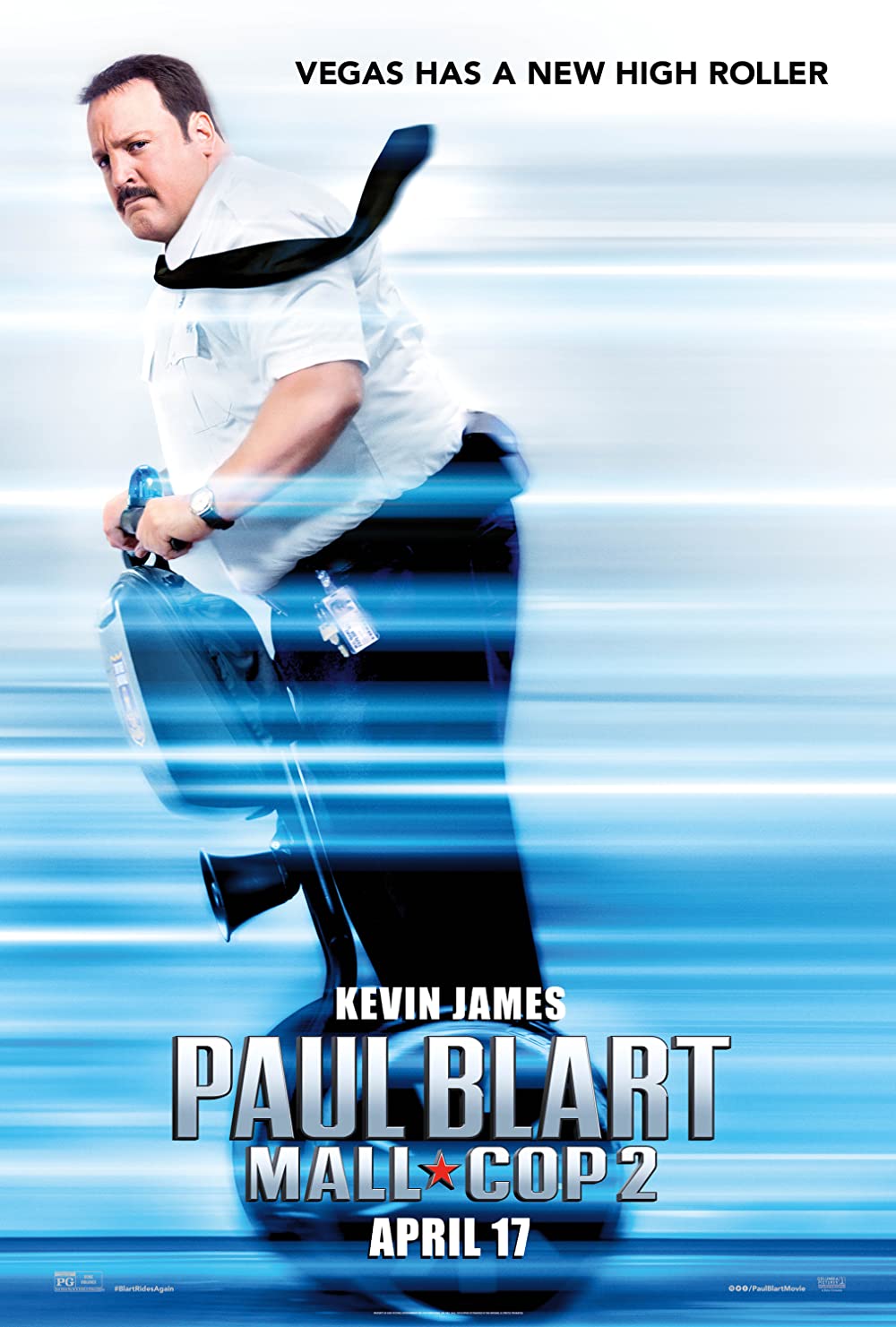ดูหนัง Paul Blart: Mall Cop 2 (2015) พอล บลาร์ท ยอดรปภ.หงอไม่เป็น ภาค 2