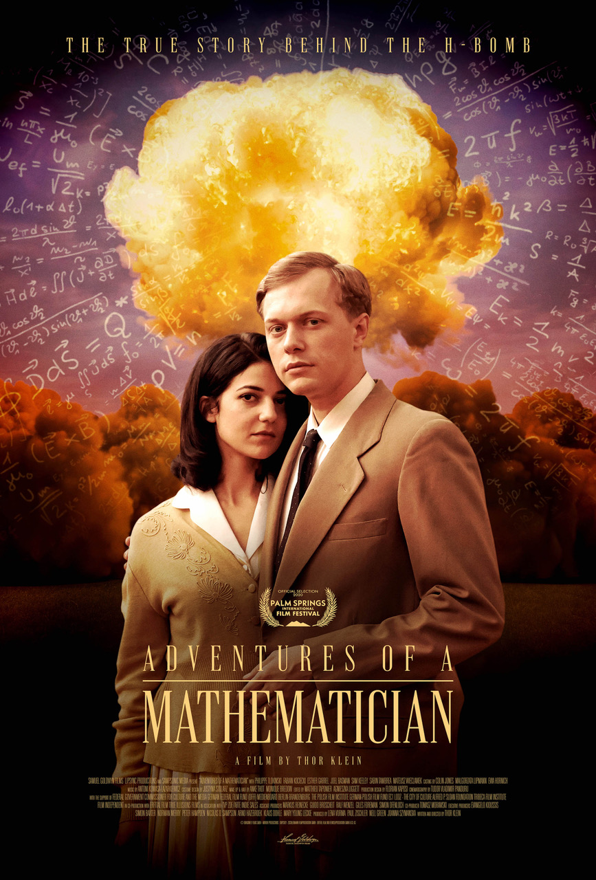 ดูหนัง Adventures of a Mathematician (2020) ปฏิบัติการตามล่านักแก้โจทย์ [ซับไทย]