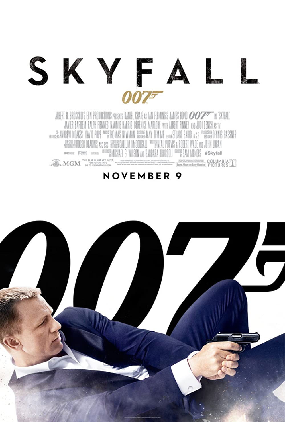 ดูหนัง James Bond 007: Skyfall (2012) พลิกรหัสพิฆาตพยัคฆ์ร้าย 007