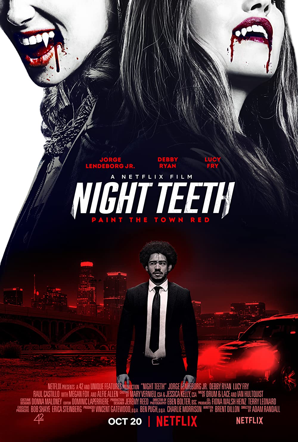 ดูหนัง Night Teeth (2021) เขี้ยวราตรี [Full-HD]