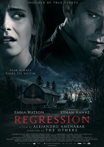 ดูหนัง Regression (2015) สัมผัส ผวา