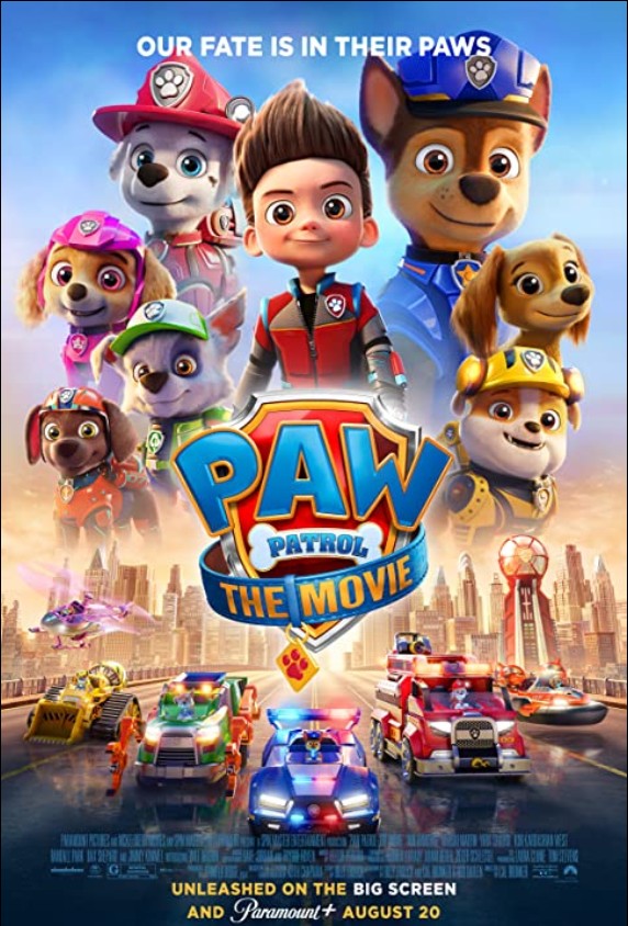ดูหนัง PAW Patrol: The Movie (2021) (ซับไทย) [Full-HD]
