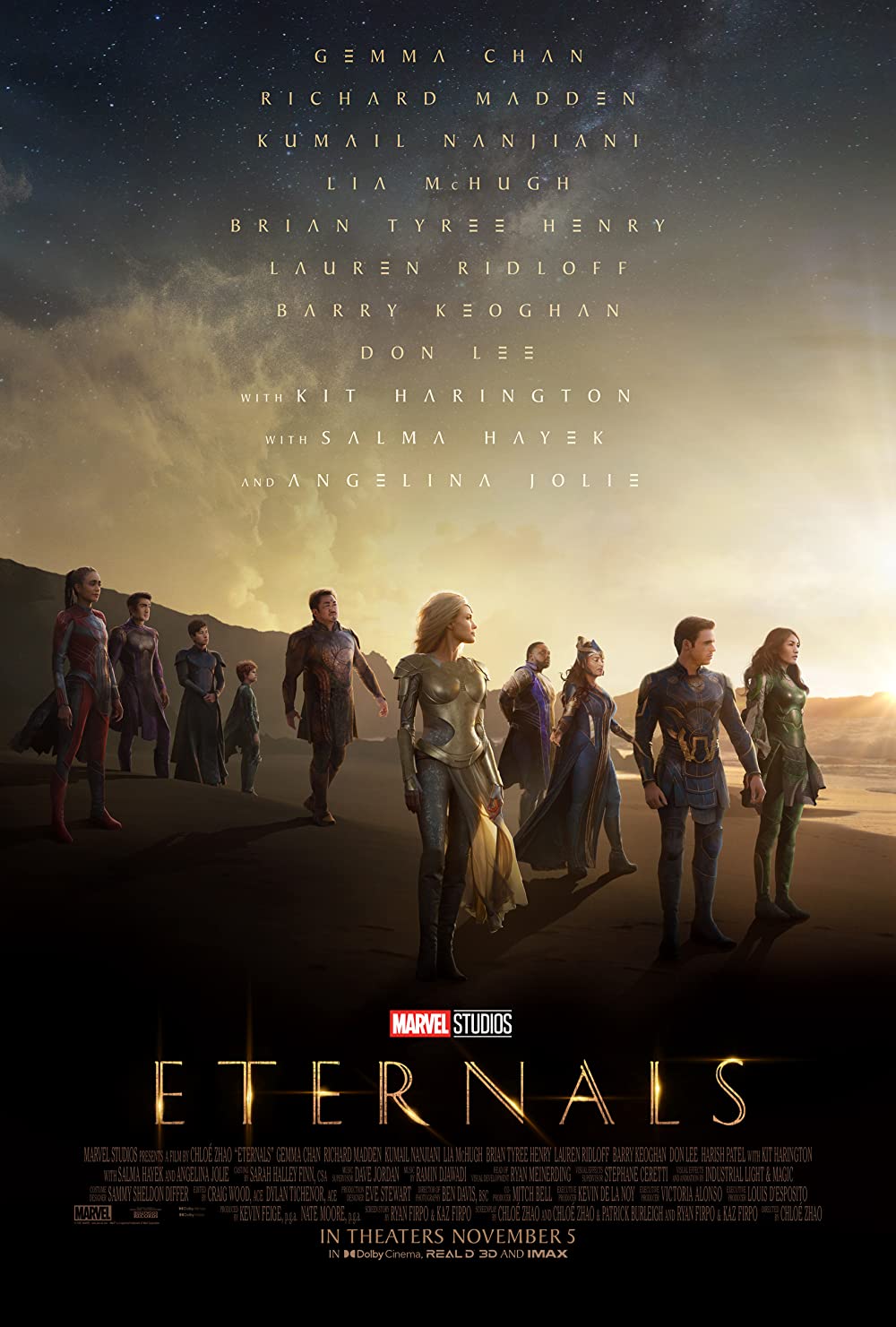 ดูหนัง Eternals (2021) ฮีโร่พลังเทพเจ้า [Full-HD]