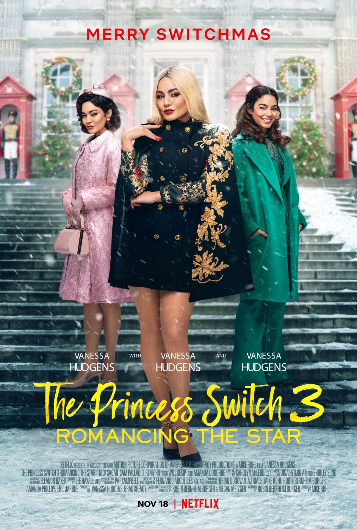 หนัง The Princess Switch Switched 3 (2021) เดอะ พริ้นเซส สวิตช์ 3: ไขว่คว้าหาดาว