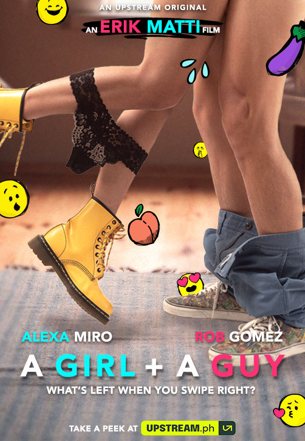 ดูหนัง A Girl and A Guy (2021) วุ่นรักสาวกับหนุ่ม (ซับไทย) [Full-HD]