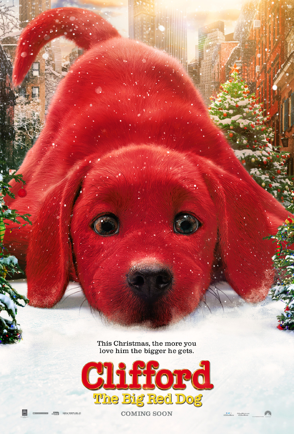 ดูหนัง Clifford the Big Red Dog (2021) ลิฟฟอร์ด หมายักษ์สีแดง [Full-HD]