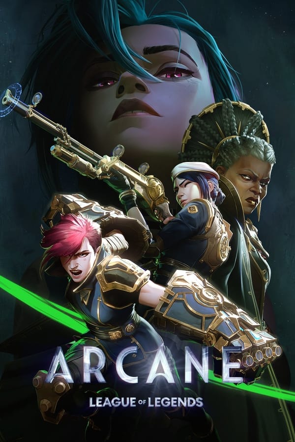 Arcane League of Legends อาร์เคน: ตำนานลีกออฟเลเจ็นดส์ พากย์ไทย