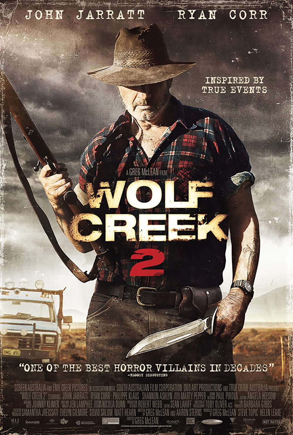 ดูหนัง Wolf Creek 2 (2013) หุบเขาสยองหวีดมรณะ 2 [Full-HD]