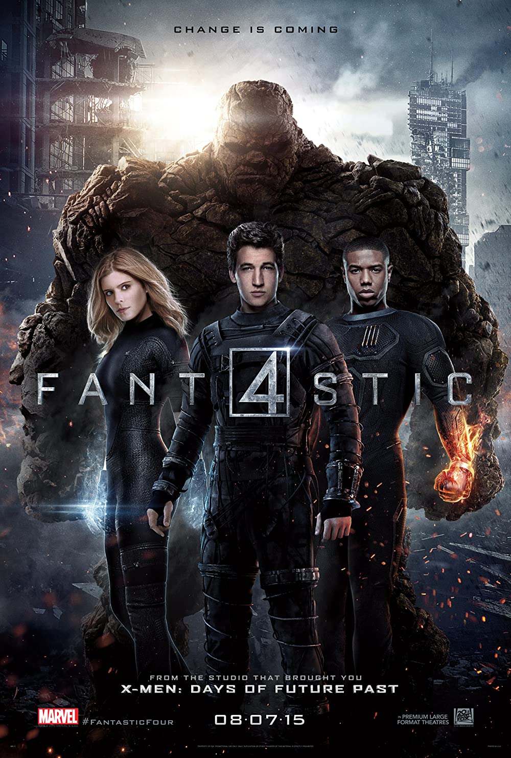 ดูหนัง Fantastic Four (2015) แฟนแทสติก โฟร์ [Full-HD]