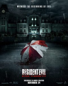 ดูหนัง Resident Evil: Welcome to Raccoon City (2021) ผีชีวะ: ปฐมบทแห่งเมืองผีดิบ [ซับอังกฤษ]