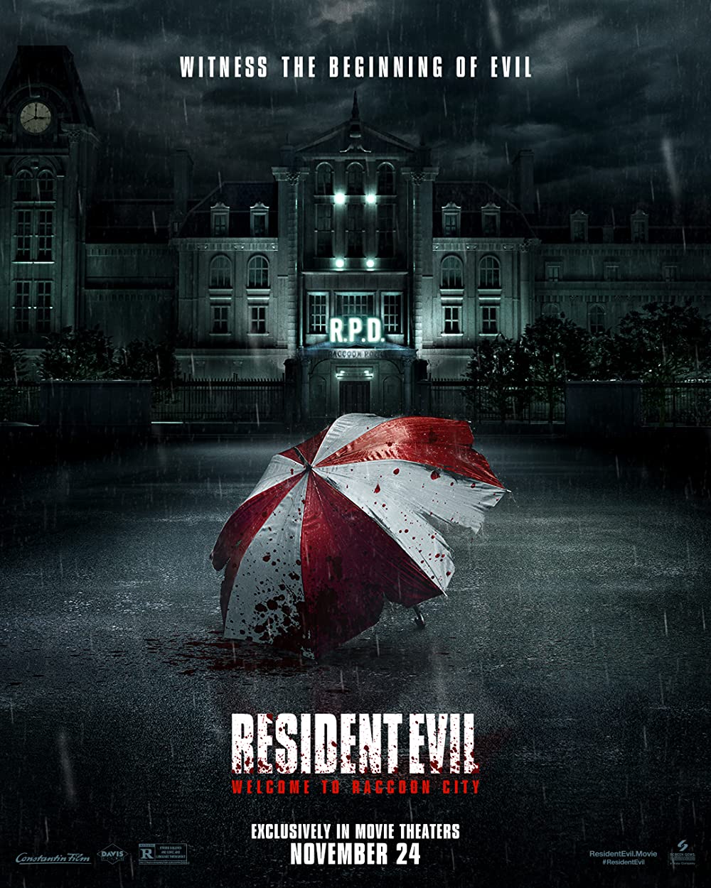 ดูหนัง Resident Evil: Welcome to Raccoon City (2021) ผีชีวะ: ปฐมบทแห่งเมืองผีดิบ [Full-HD]
