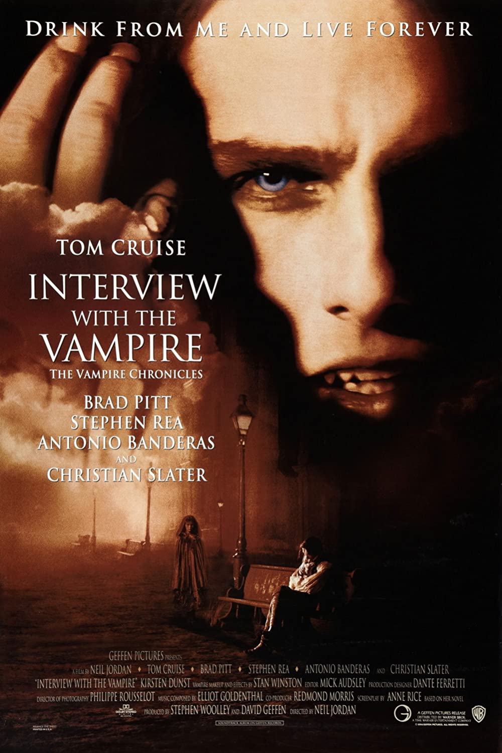ดูหนัง Interview with the Vampire (1994) เทพบุตรแวมไพร์ หัวใจรักไม่มีวันตาย [Full-HD]