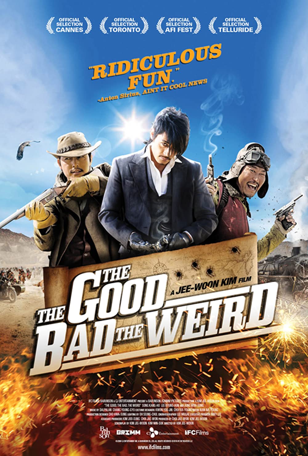 ดูหนัง The Good the Bad the Weird (2008) โหด บ้า ล่าดีเดือด [ซับไทย]
