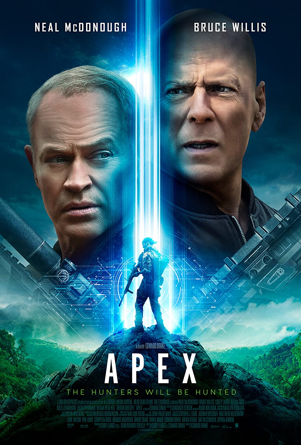 ดูหนัง Apex (2021) เกมส์ล่าอนาคต [Full-HD]