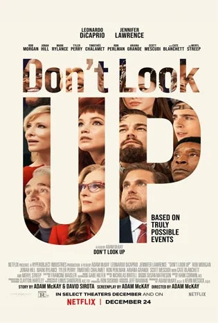 ดูหนัง Don’t Look Up (2021) [Full-HD]
