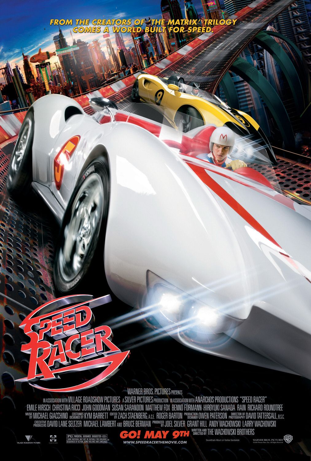 ดูหนัง Speed Racer (2008) ไอ้หนุ่มสปีด เขย่าฟ้า [Full-HD]