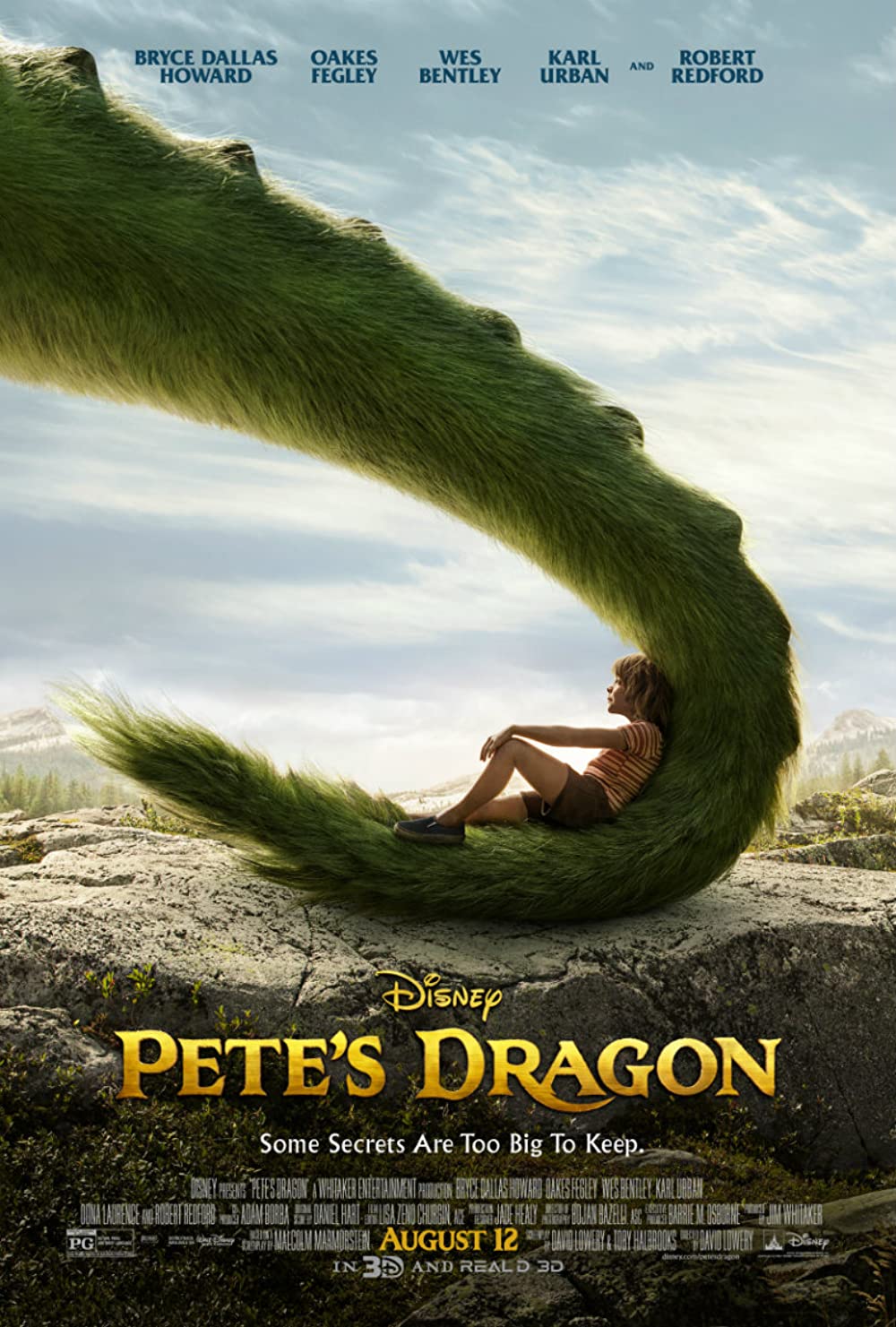 ดูหนัง Pete’s Dragon (2016)พีทกับมังกรมหัศจรรย์ [Full-HD]