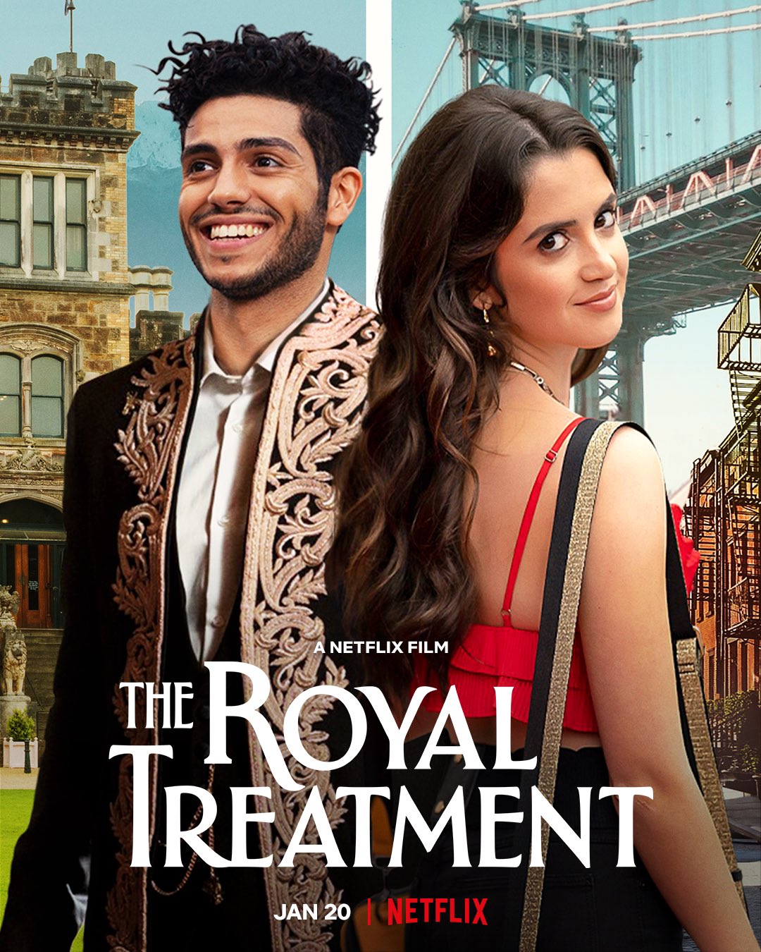 ดูหนัง The Royal Treatment (2022) เดอะ รอยัล ทรีทเมนต์ [Full-HD]