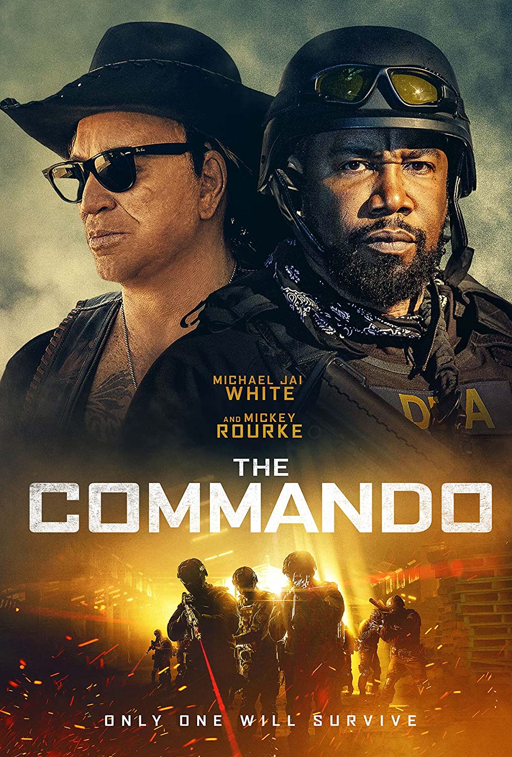 ดูหนัง The Commando (2022) [ซาวด์แทร็กไม่มีซับ]