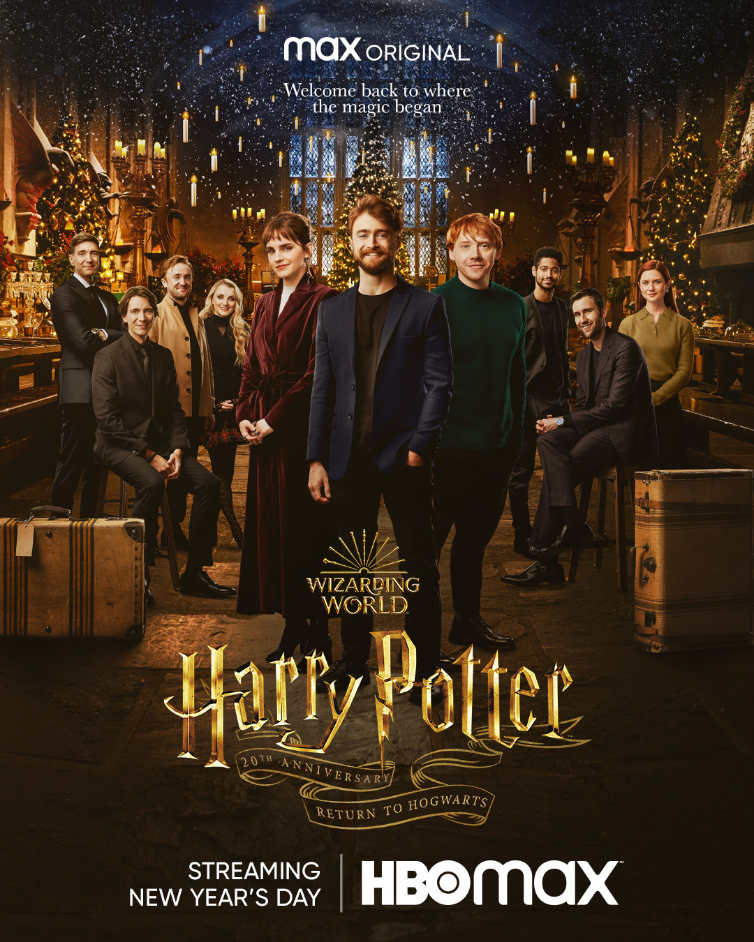 Harry Potter 20th Anniversary: Return to Hogwarts (2022) วันครบรอบ 20 ปีของแฮร์รี่ พอตเตอร์: หวนคืนสู่ฮอกวอตส์ [ซับไทย]