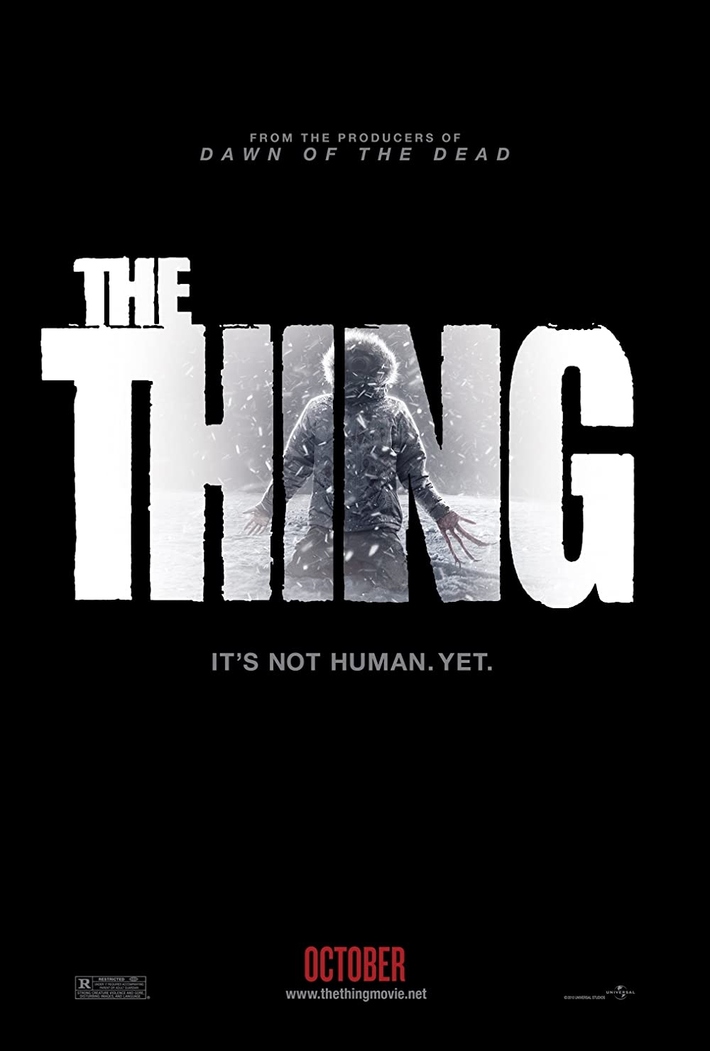ดูหนัง The Thing (2011) แหวกมฤตยู อสูรใต้โลก [Full-HD]