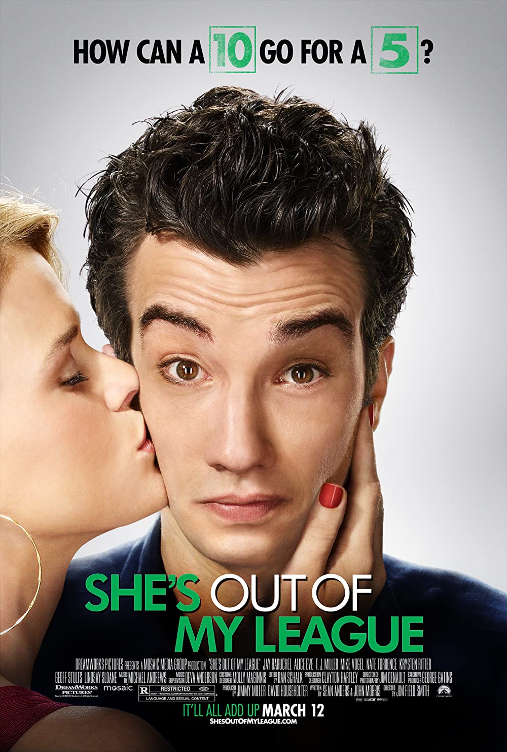 ดูหนัง She’s Out of My League (2010) หนุ่มทะเล้นเล่นของสูง [Full-HD]