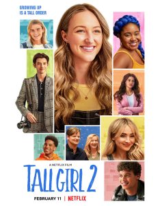 ดูหนัง Tall Girl 2 (2022) รักยุ่งของสาวโย่ง 2 [Full-HD]