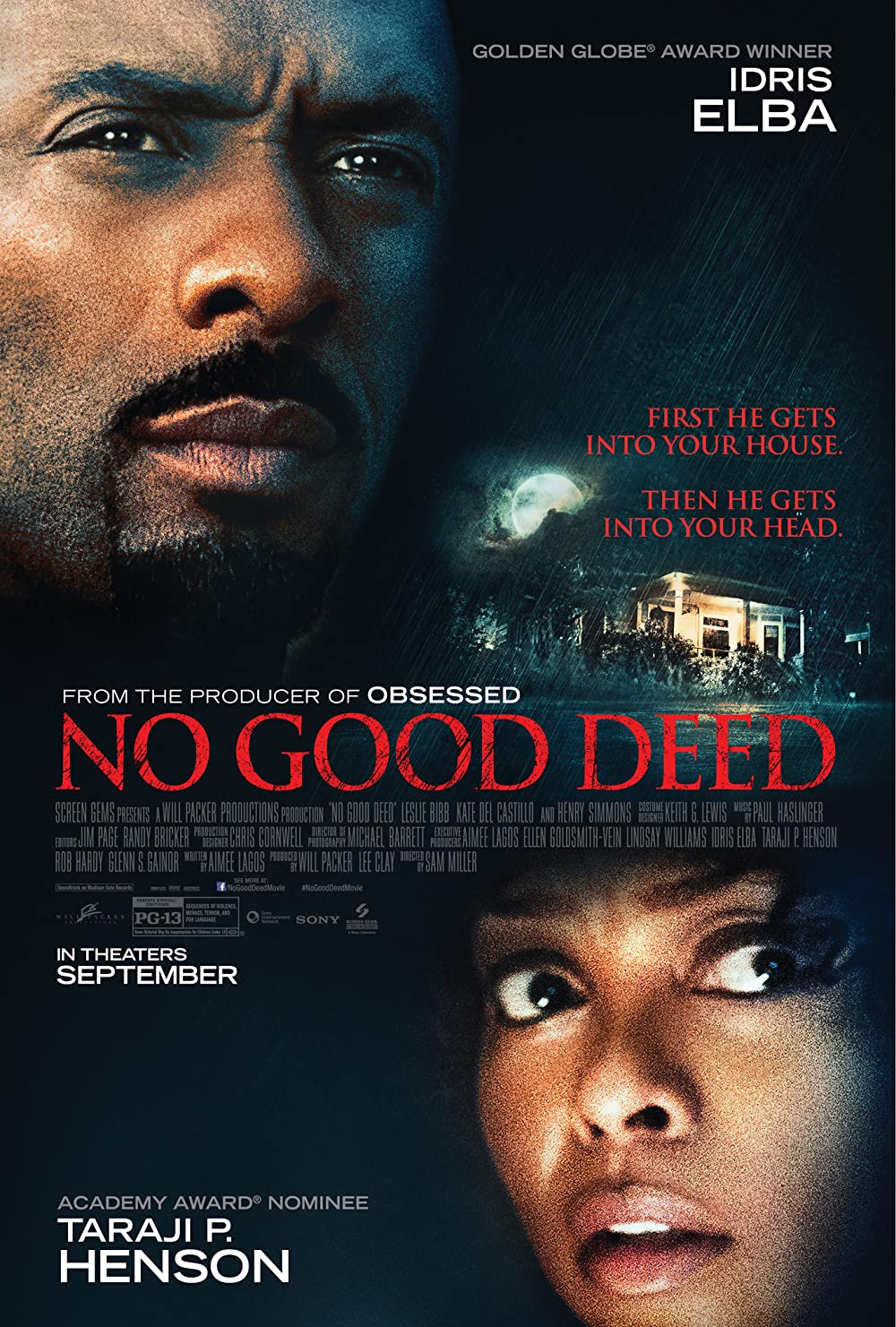 ดูหนัง No Good Deed (2014) คืนโหดคนอำมหิต [Full-HD]