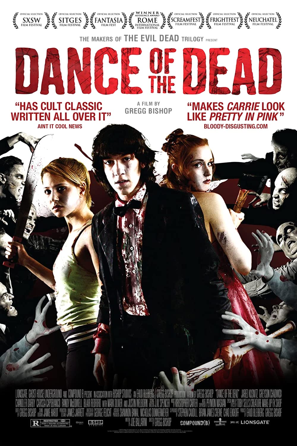 ดูหนัง Dance Of The Dead (2008) คืนสยองล้างบางซอมบี้ [Full-HD]