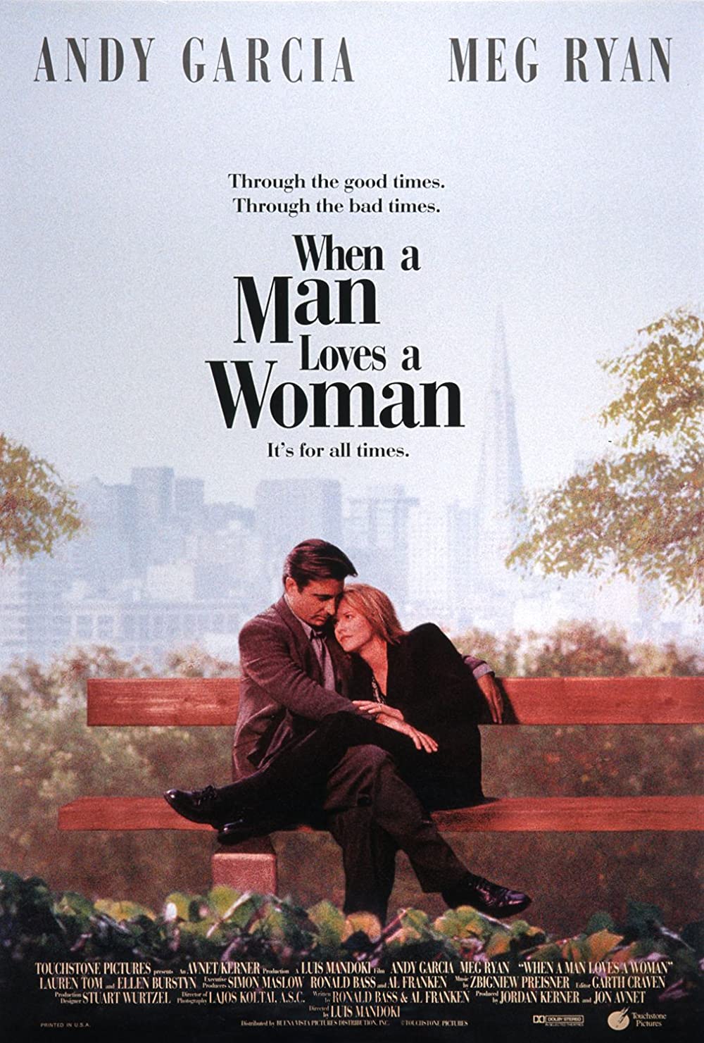 ดูหนัง When a Man Loves a Woman (1994) จะขอรักเธอตราบหัวใจยังมีอยู่