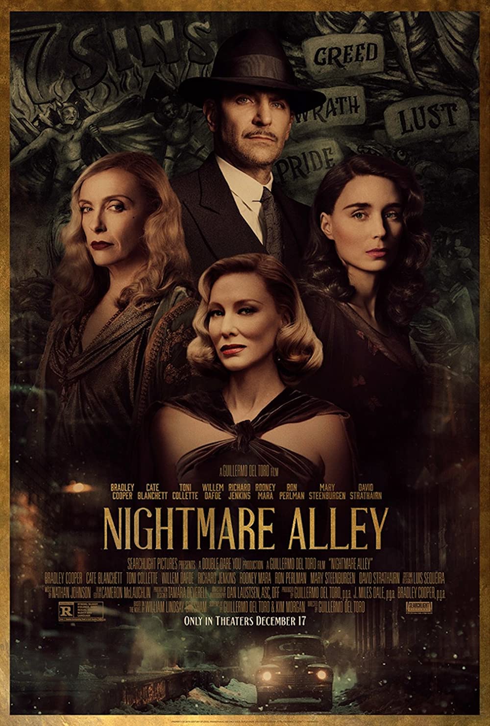 ดูหนัง Nightmare Alley (2021) ทางฝันร้ายสายมายา [Full-HD]