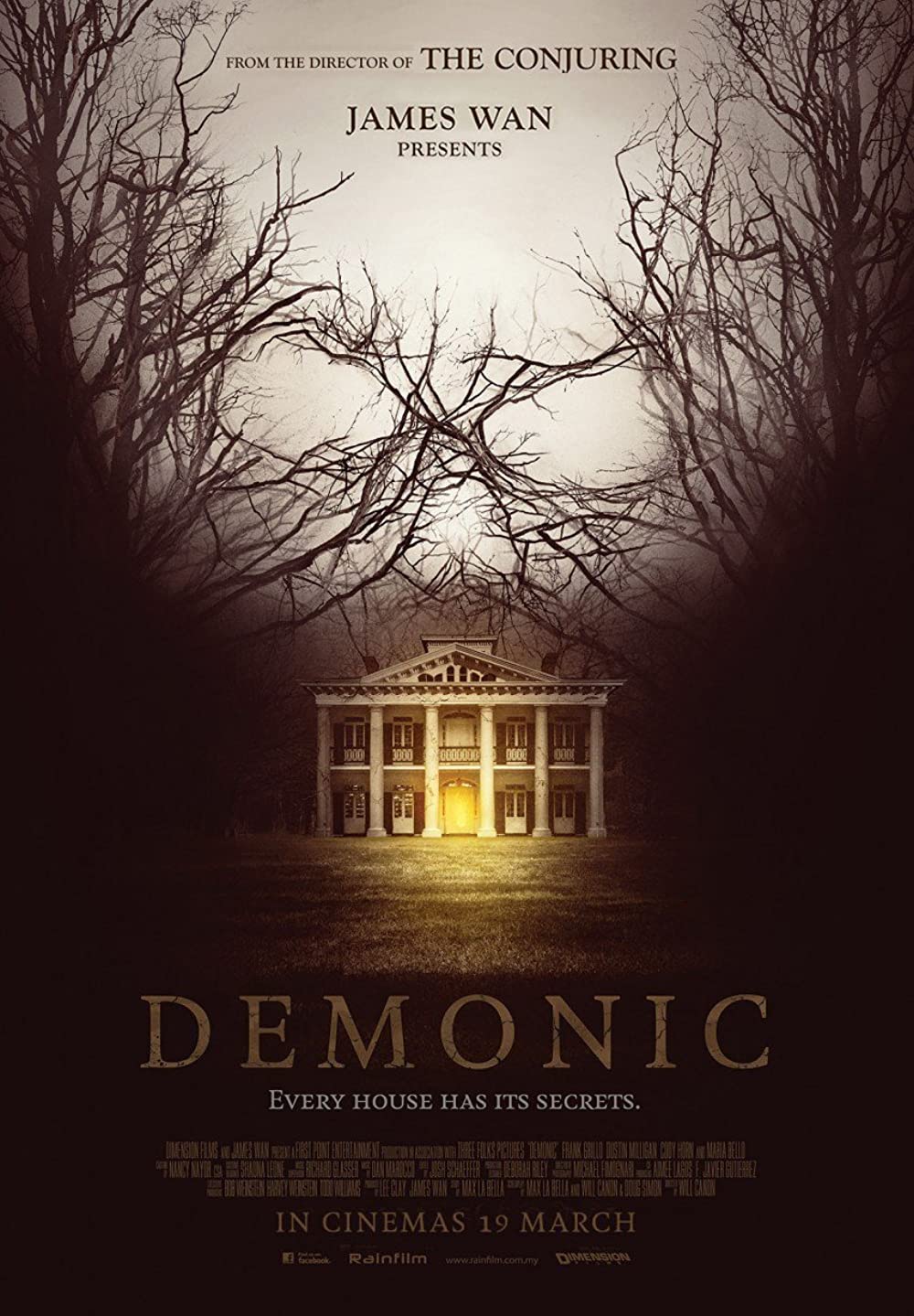 ดูหนัง Demonic (2015) บ้านกระตุกผี [Full-HD]