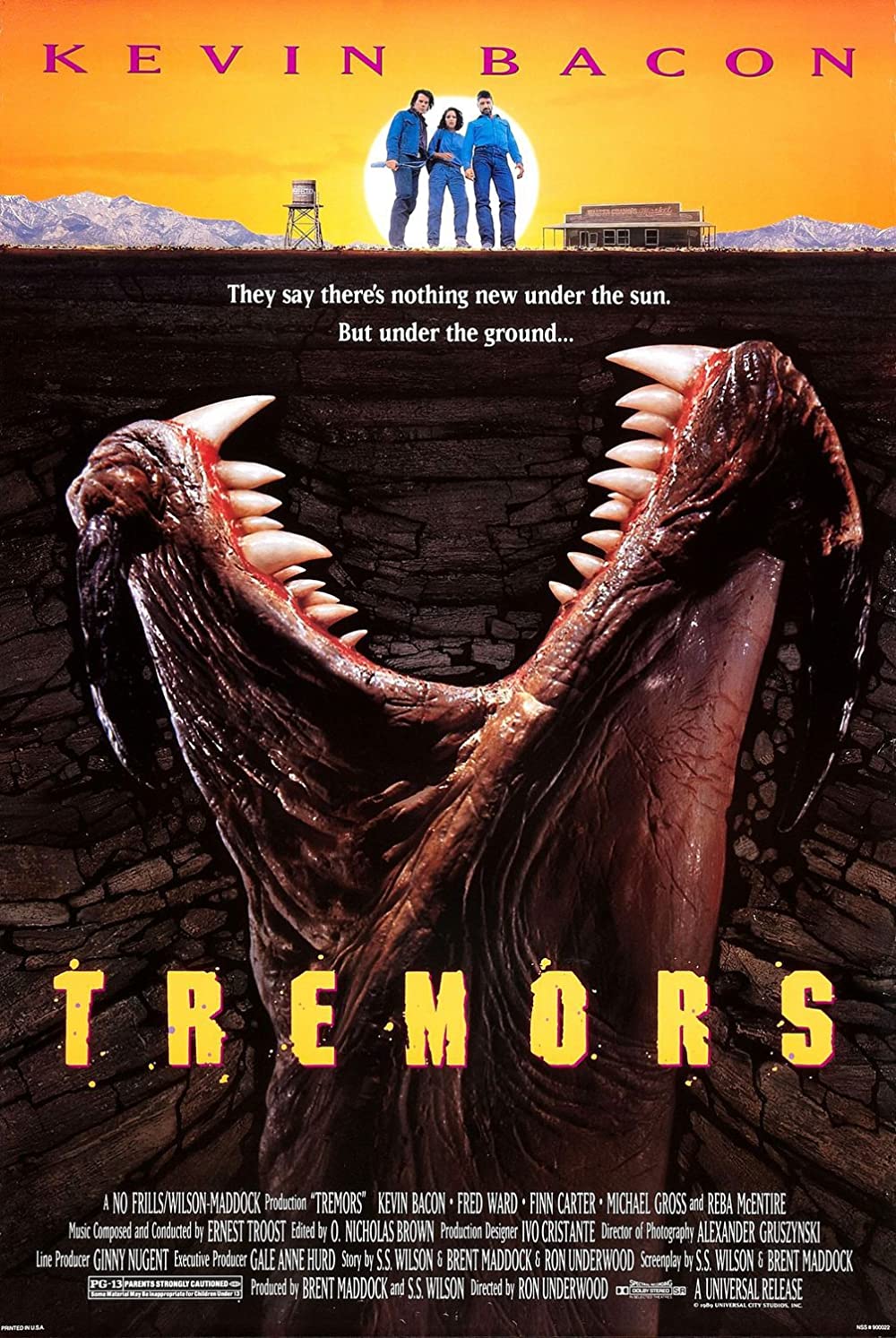 ดูหนัง TREMORS (1990) ทูตนรกล้านปี 1 [Full-HD]