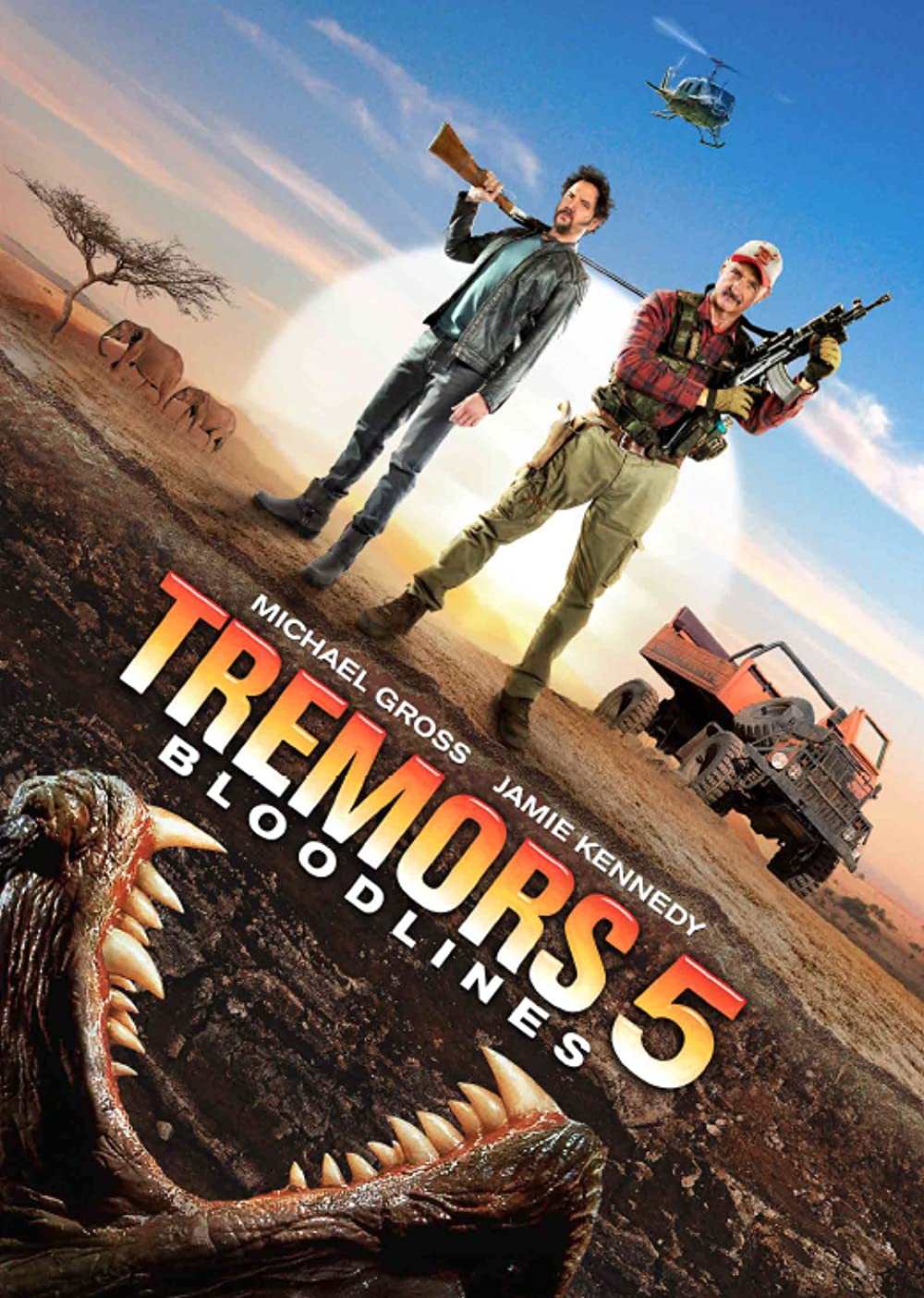 ดูหนัง TREMORS 5: BLOODLINES (2015) ทูตนรกล้านปี 5 [Full-HD]