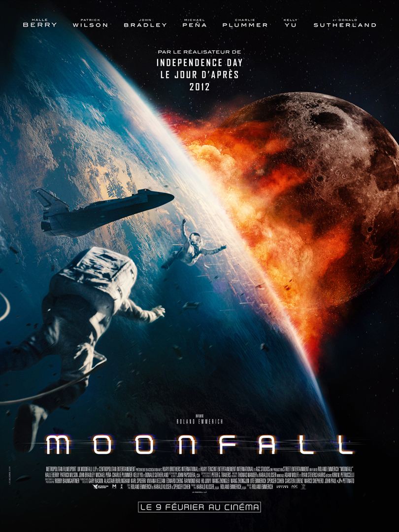 ดูหนัง Moonfall (2022) วันวิบัติ จันทร์ถล่มโลก [Full-HD]