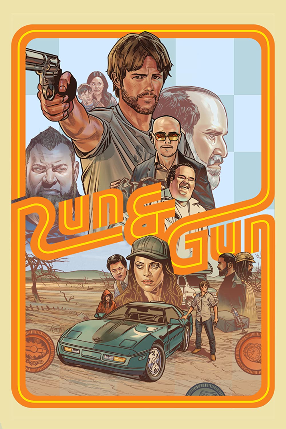ดูหนัง Run & Gun (2022) [Full-HD]