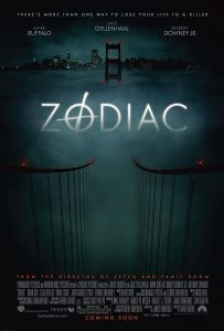 ดูหนัง Zodiac (2007) ตามล่านักฆ่าจักรราศีอมตะ [Full-HD]